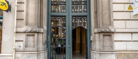 Détail de l’extérieur