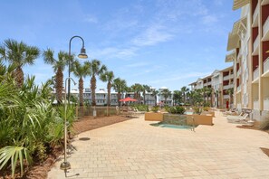 Pool - 3BR Condo on Canal, Walk from Beach with Community Pool ~ Waterside 203 (Mexico Beach)