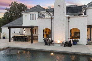Restaurang utomhus