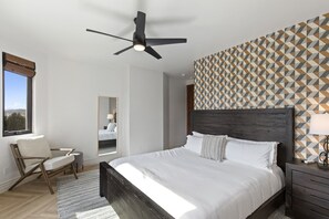 8 habitaciones, wifi, ropa de cama y acceso para silla de ruedas 
