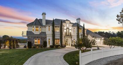 Chateau Vino - French Style Chalet