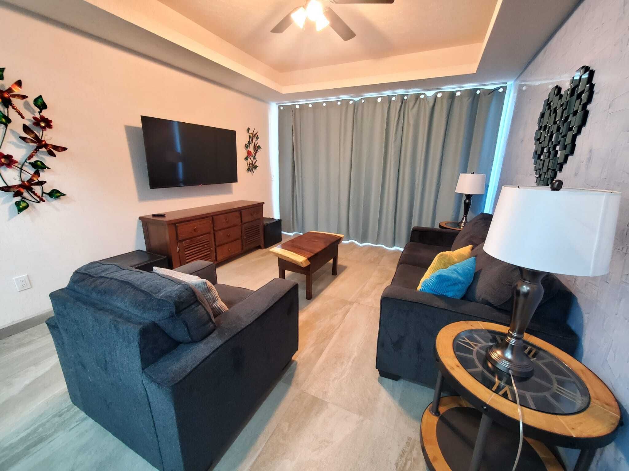 Beautiful Oceanfront Condo with Furnished Balcony and Ocean Views