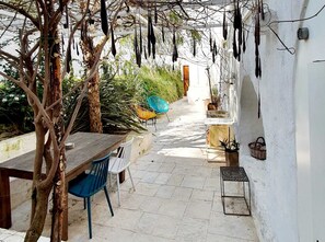 Apartment | View from room - Beautiful Garden Apartment in Cisternino (Cisternino)