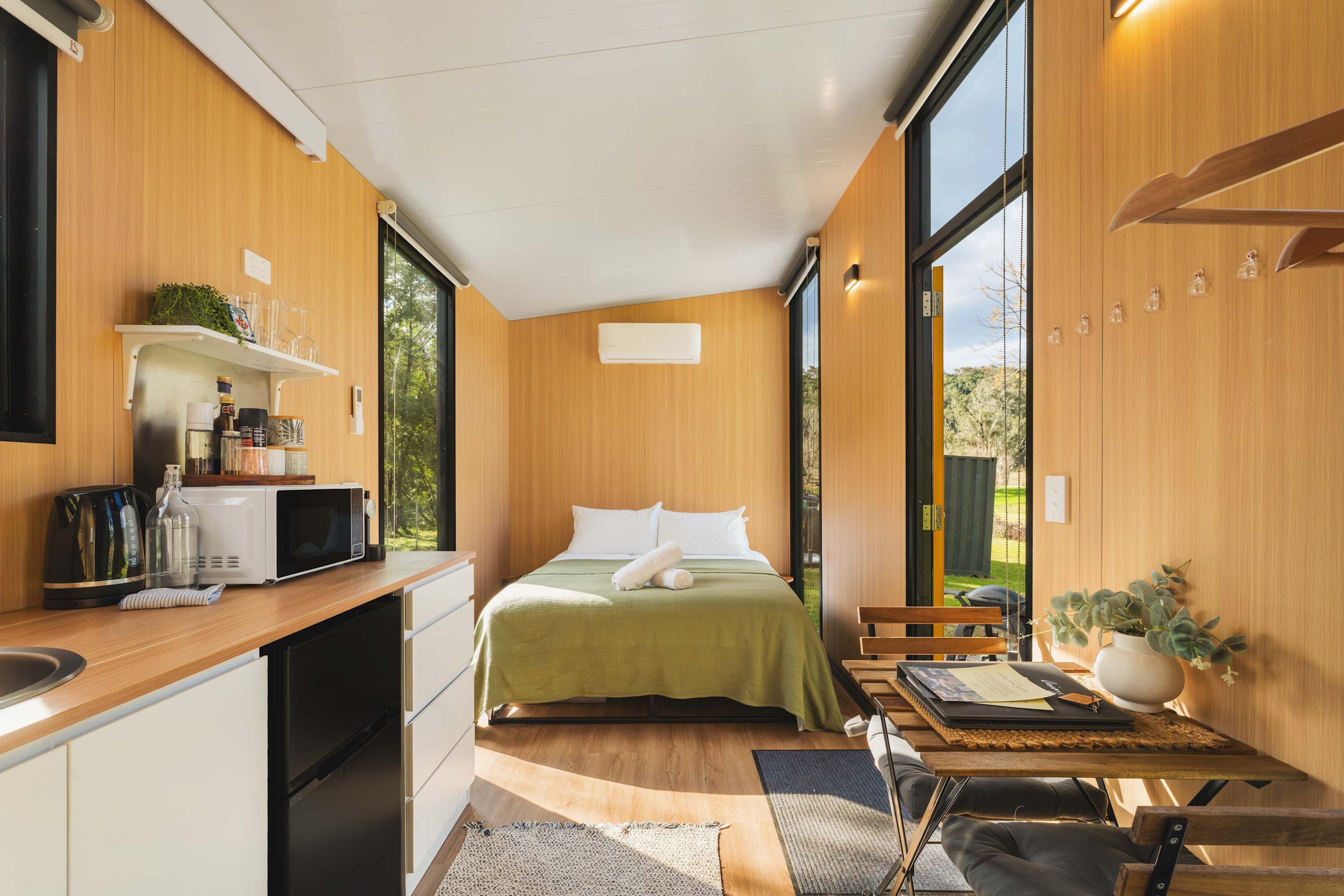 1 habitación y ropa de cama 