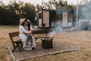 Property grounds - The Wollombi Wanderer by Tiny Away (Wollombi)