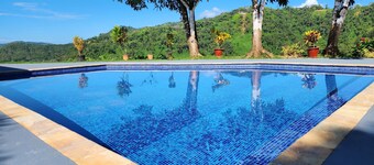 Peaceful Tranquility overlooking the Jungle and Sea