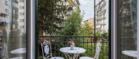 City Apartment | Terrace/patio