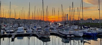 3-room apartment on the ground floor for rent