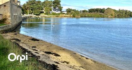 A Louer Maison Avec 2 Chambres à Proximité du Golfe du Morbihan Pour les Vacances