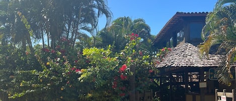 Ingresso della struttura