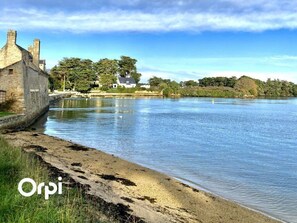 Beach nearby - 2-room house near the Golfe du Morbihan to rent for the vacations (ARZON)