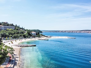 Beach nearby