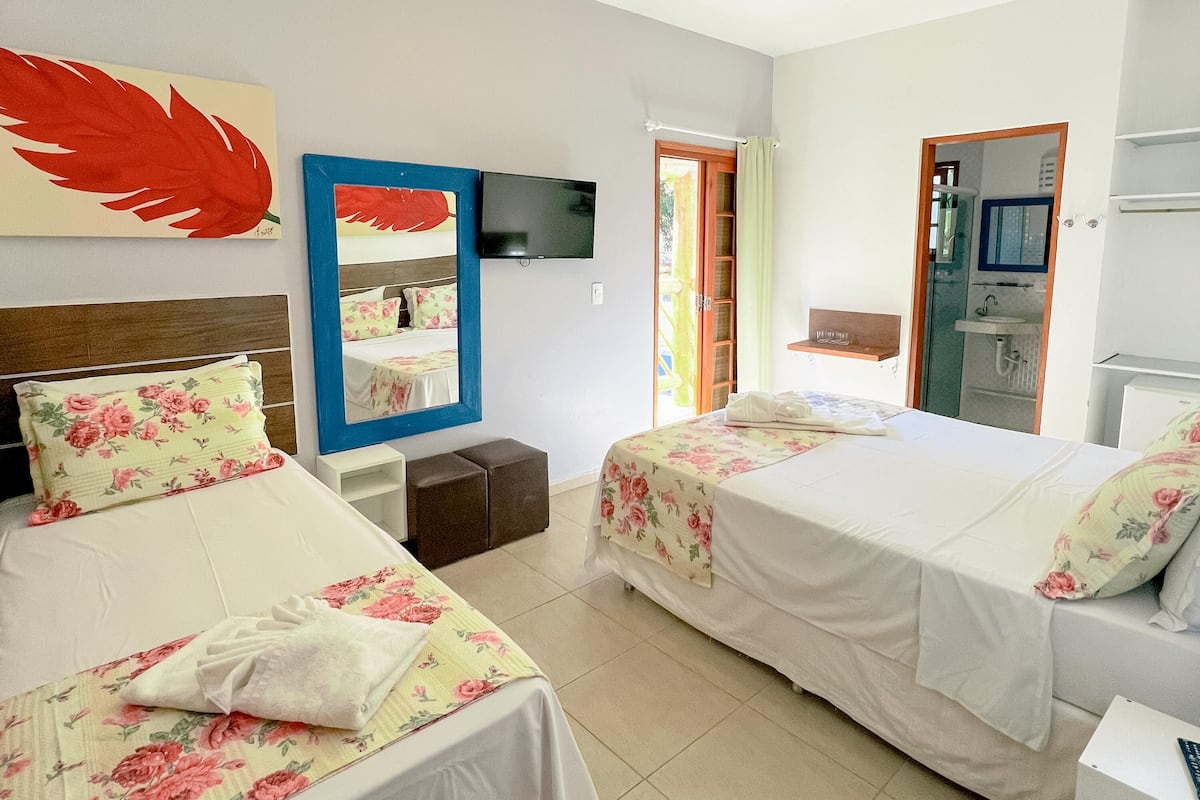 2 bedrooms, free WiFi