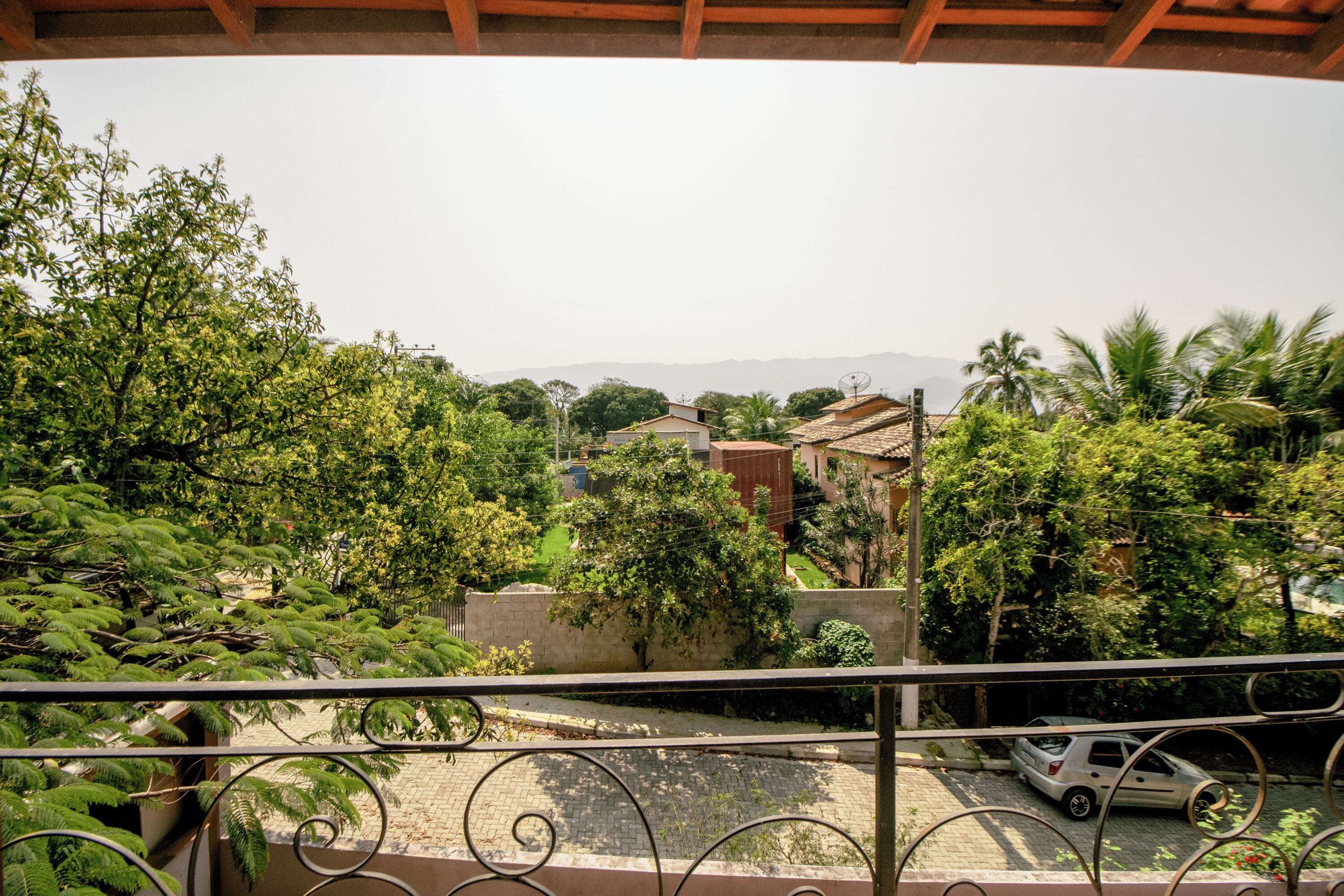 Vila superluxo, em edifício anexo | Vista da sacada