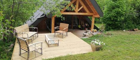 Restauration en plein air