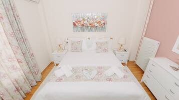 2 camere, una scrivania, ferro/asse da stiro, Wi-Fi