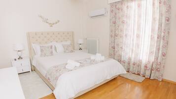 2 soveværelser, skrivebord, strygejern/strygebræt, Wi-Fi