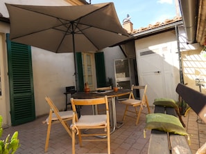 Ristorazione all'aperto