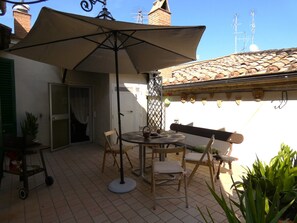Outdoor dining - Scappo in Umbria, la casa del duomo (Amelia)