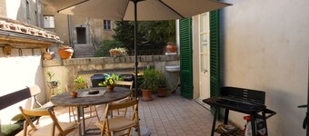 I escape to Umbria, The House of the Dome