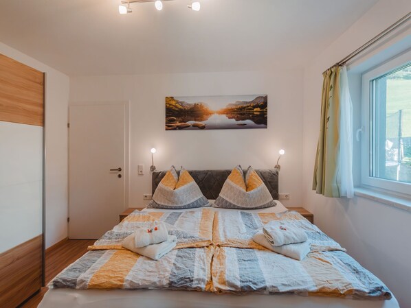 3 chambres, accès à Internet