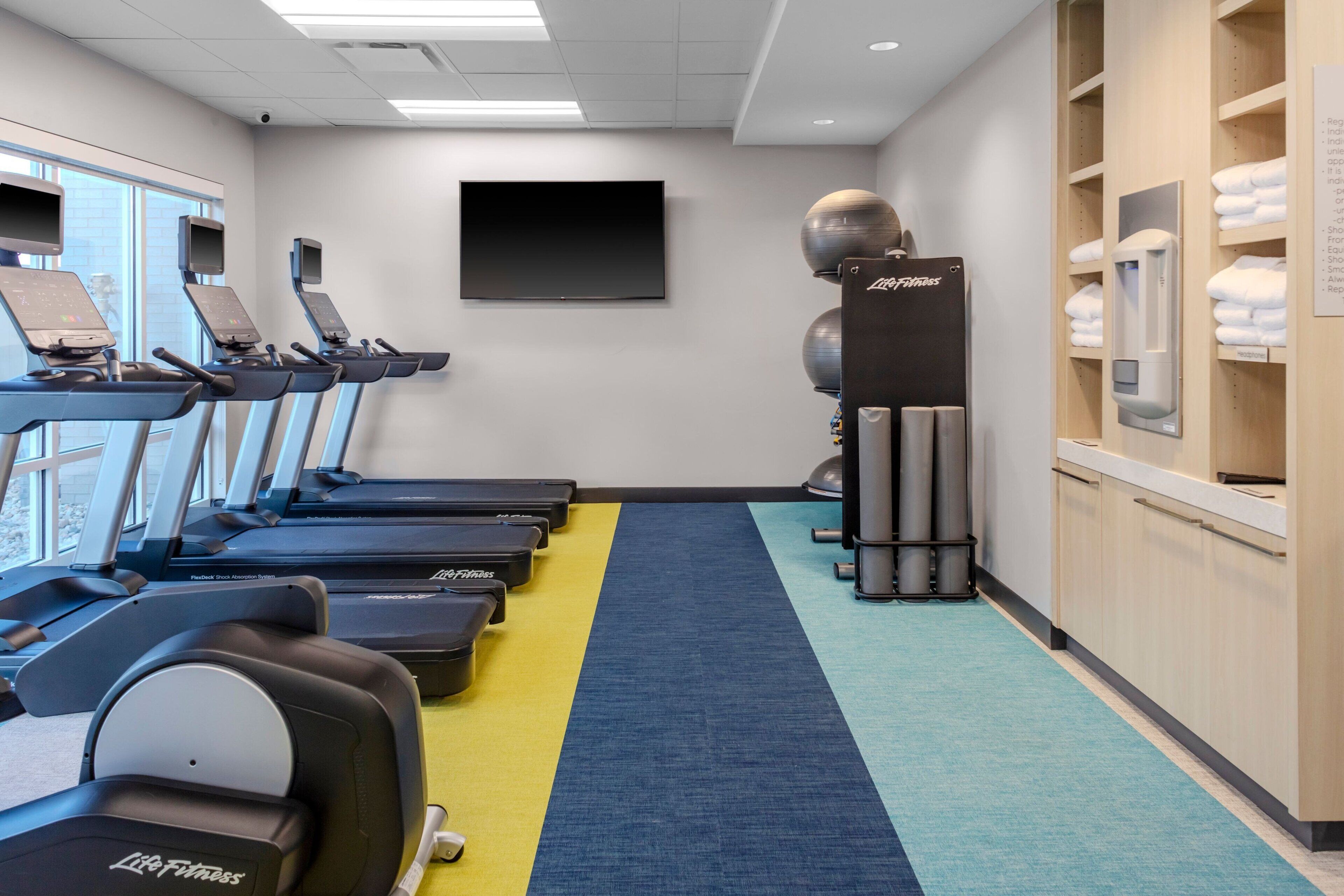 fitness facility