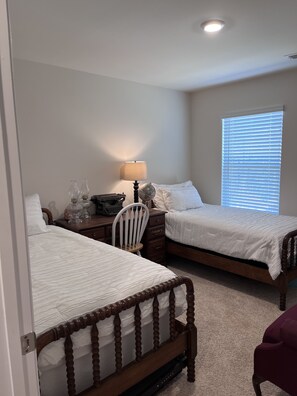 5 bedrooms, WiFi