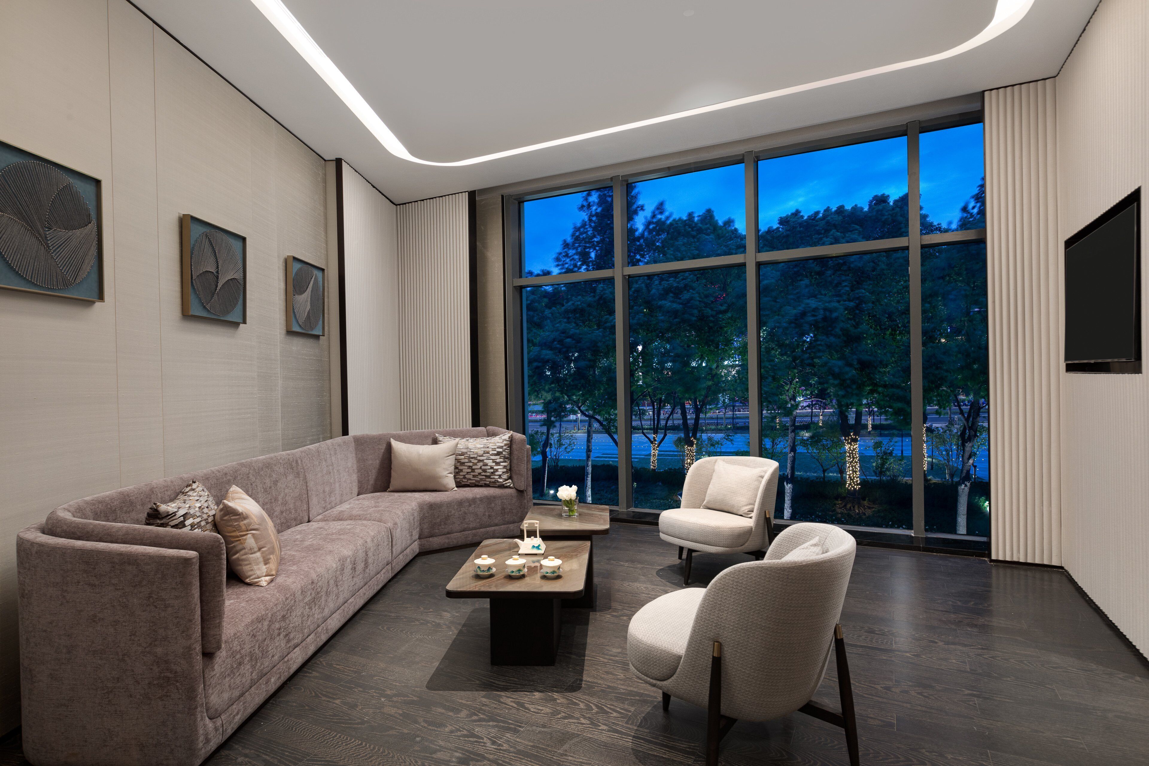 Foto - HUALUXE Shanghai Changfeng Park by IHG