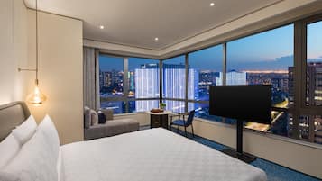 1 bedroom, premium bedding, down duvets, pillow-top beds