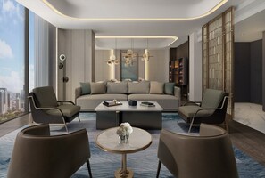 Premium bedding, down duvets, pillow-top beds, minibar