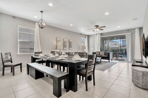 Dining - Private Heated Pool & Spa | Themed Home | 20 min to Disney (Kissimmee)