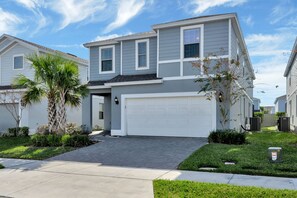 Exterior - Private Heated Pool & Spa | Themed Home | 20 min to Disney (Kissimmee)