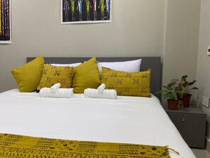 1 Schlafzimmer, Schreibtisch, Bügeleisen/Bügelbrett, WLAN