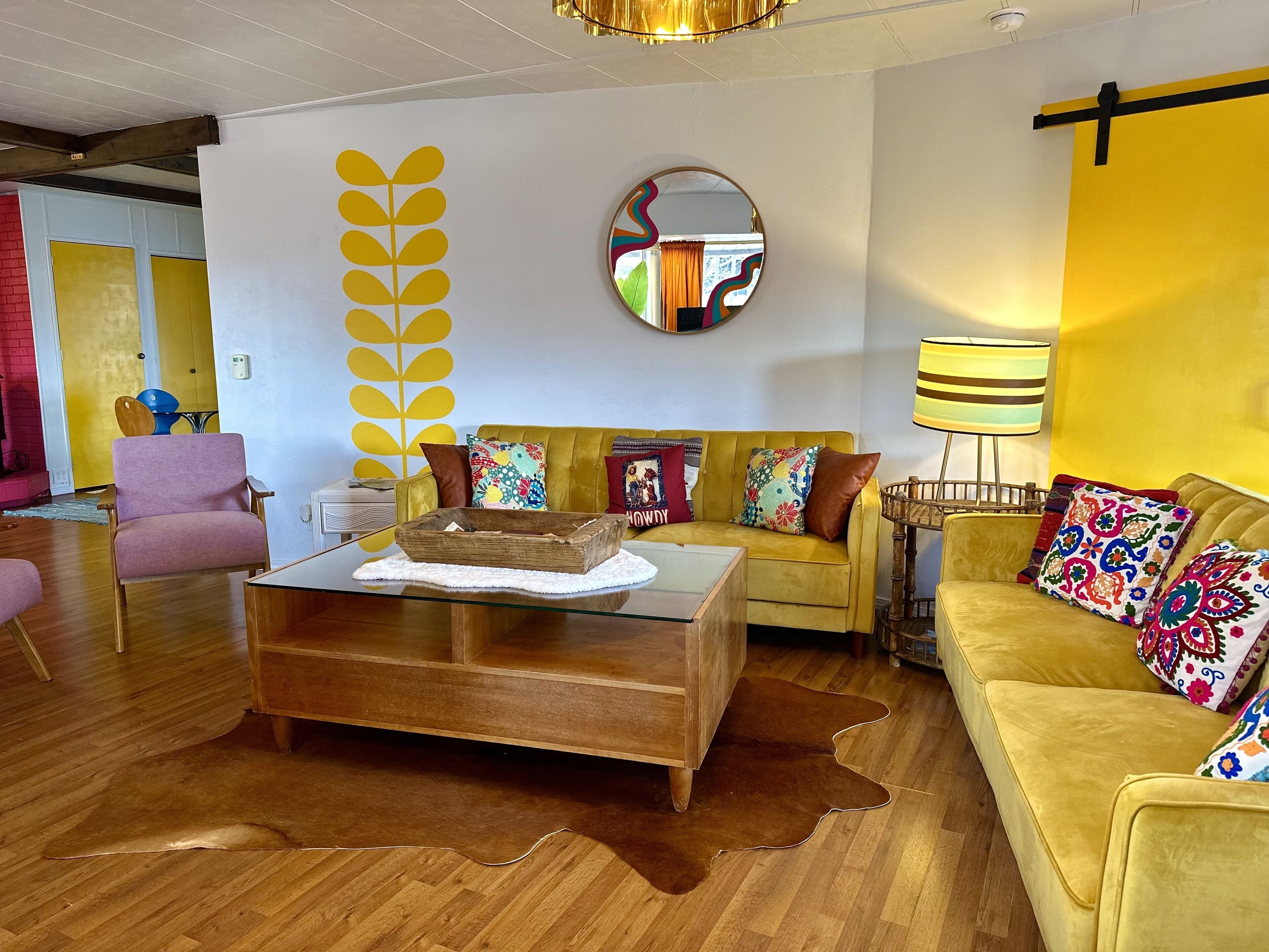 The Howdy Hideaway. A gated, mid-century, escape.