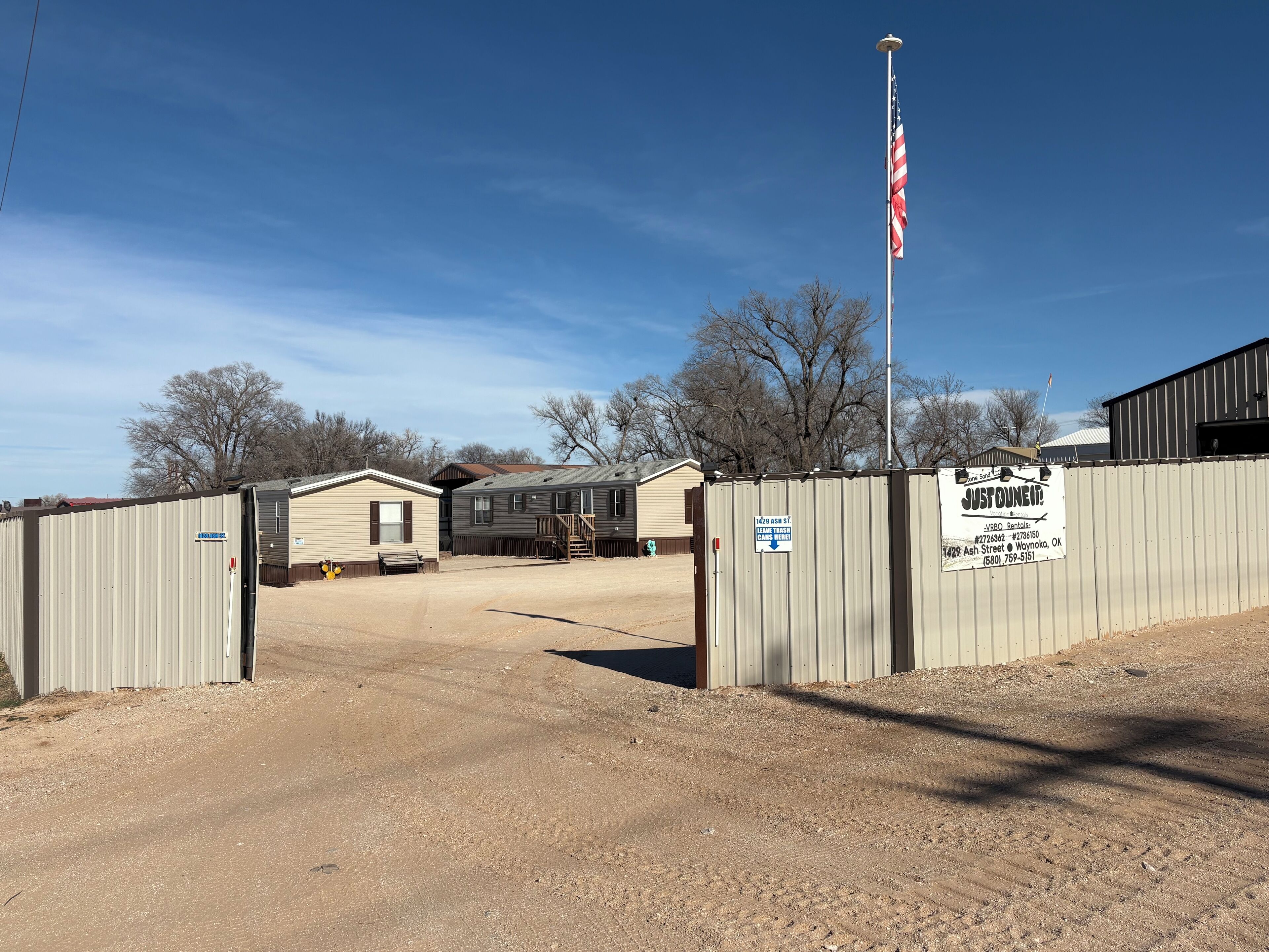 Just Dune It Property - Enclosed Property