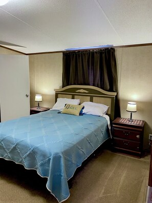 2 chambres, accĂšs au Wi-Fi (inclus), literie fournie