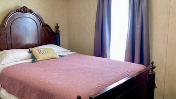 2 bedrooms, free WiFi, bed sheets