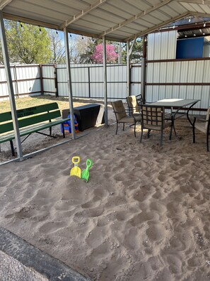 Terrain de lâhĂ©bergement