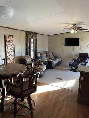 Smart TV, music library