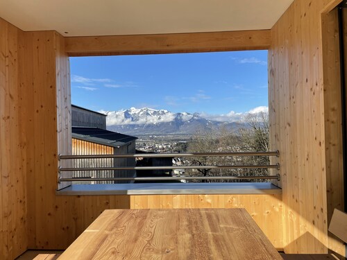 Urlaubsglück mit Rheintalblick