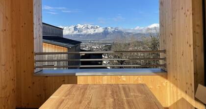 Urlaubsglück mit Rheintalblick