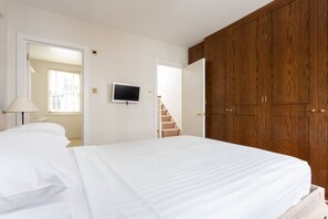 2 Schlafzimmer, Bügeleisen/Bügelbrett, kostenloses WLAN, Bettwäsche