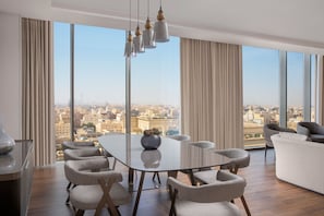 Presidential Suite, 2 Bedrooms, City View | City view