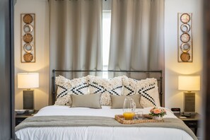 5 soverom, strykejern/-brett, reiseseng for barn og wi-fi