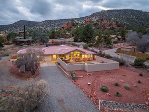Exterior - NO clean fee, Red Rock VIEWS, Heated Pool, 5BR (Sedona)