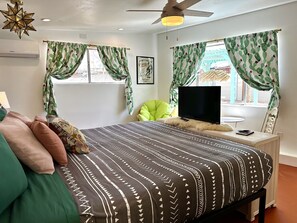 1 Schlafzimmer, kostenloses WLAN, Bettwäsche, Rollstuhlgeeignet