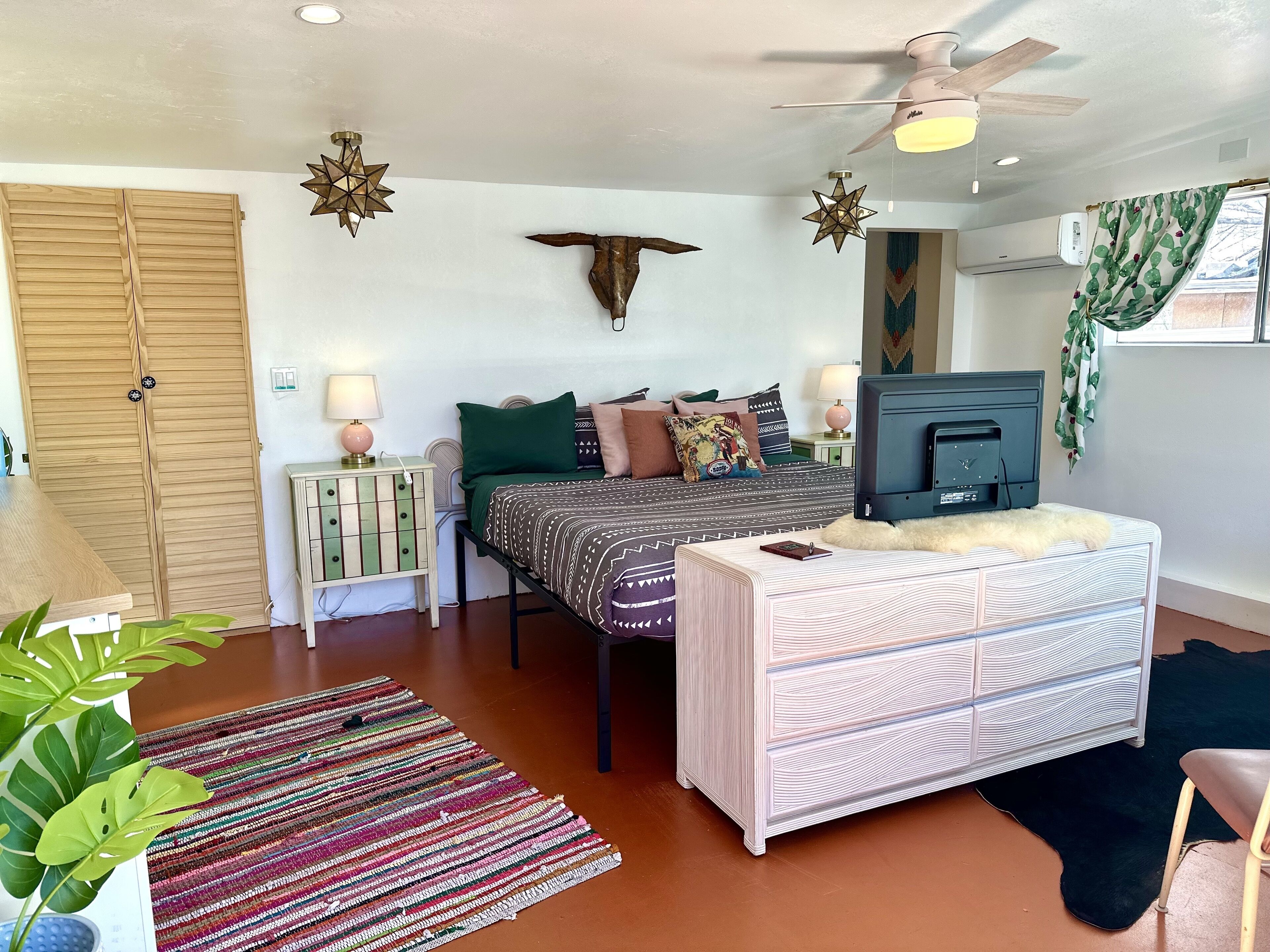 The Cowgirl Cabana. A private, gated bungalow.