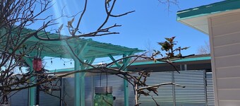 The Cowgirl Cabana. A private, gated bungalow.