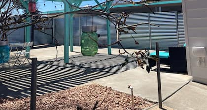 The Cowgirl Cabana. A private, gated bungalow.