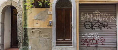 Fassade der Unterkunft